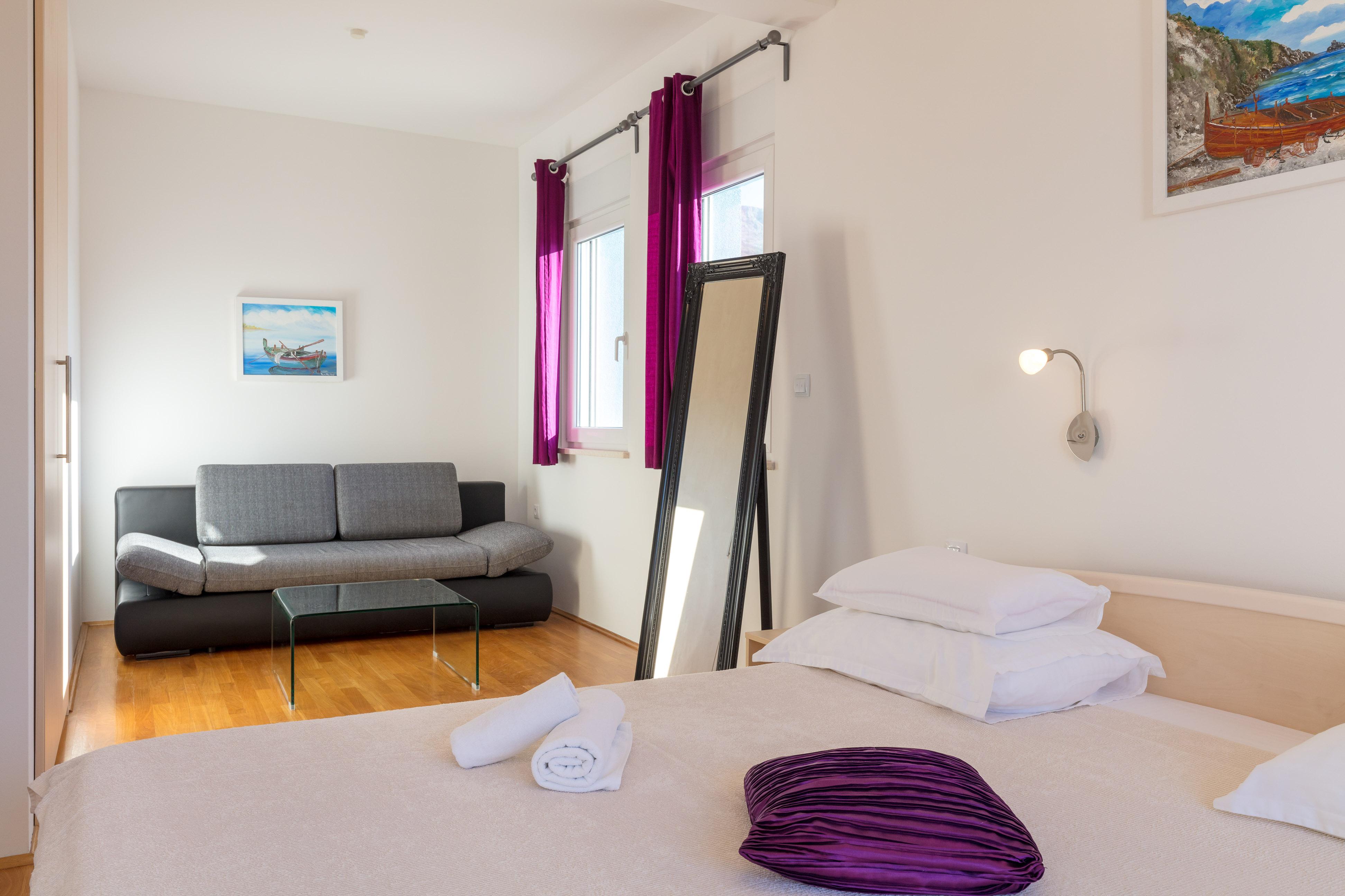 Villa Mermaid Your Croatian Haven With Luxury Pool And Scenic Views Podstrana Eksteriør bilde