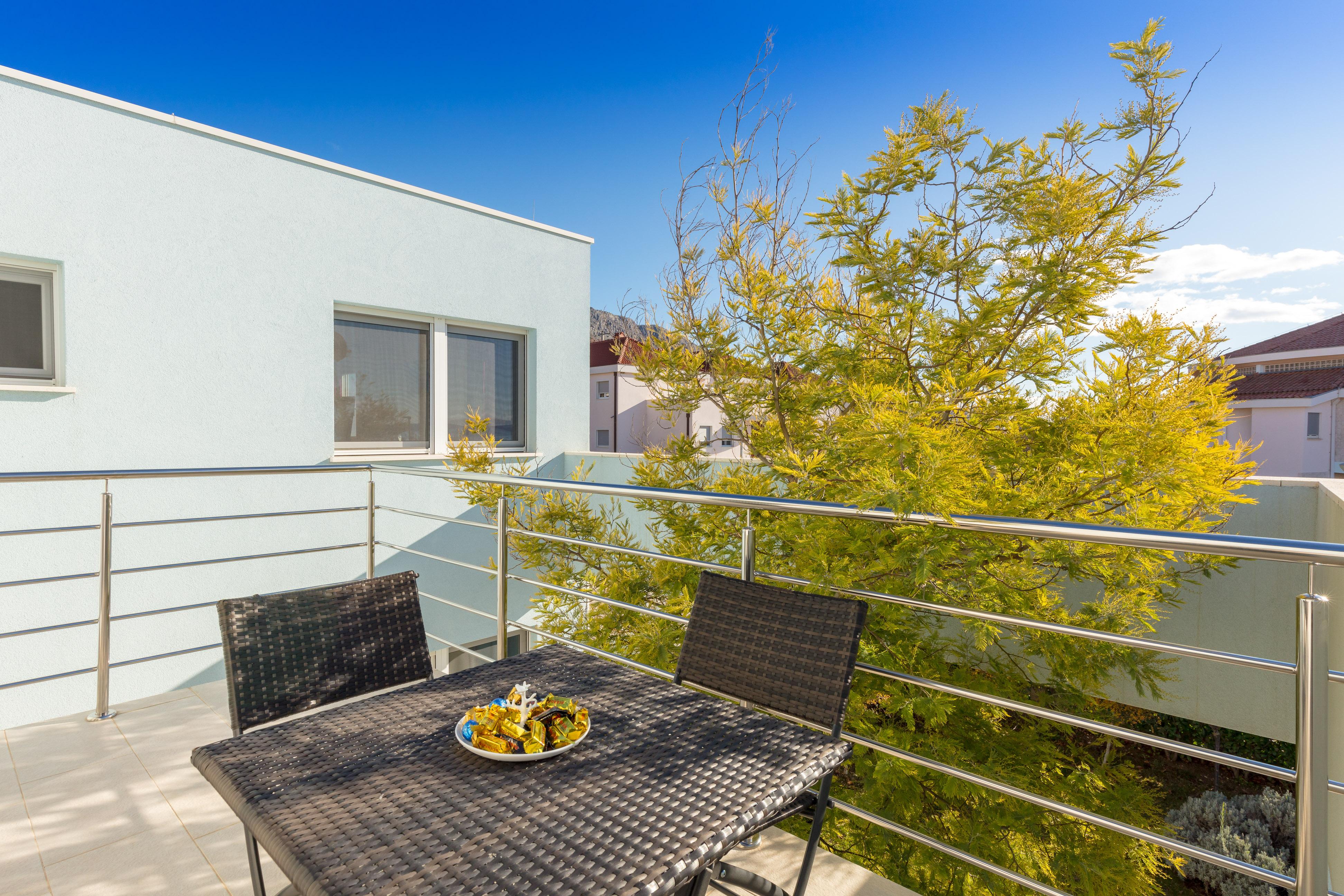Villa Mermaid Your Croatian Haven With Luxury Pool And Scenic Views Podstrana Eksteriør bilde