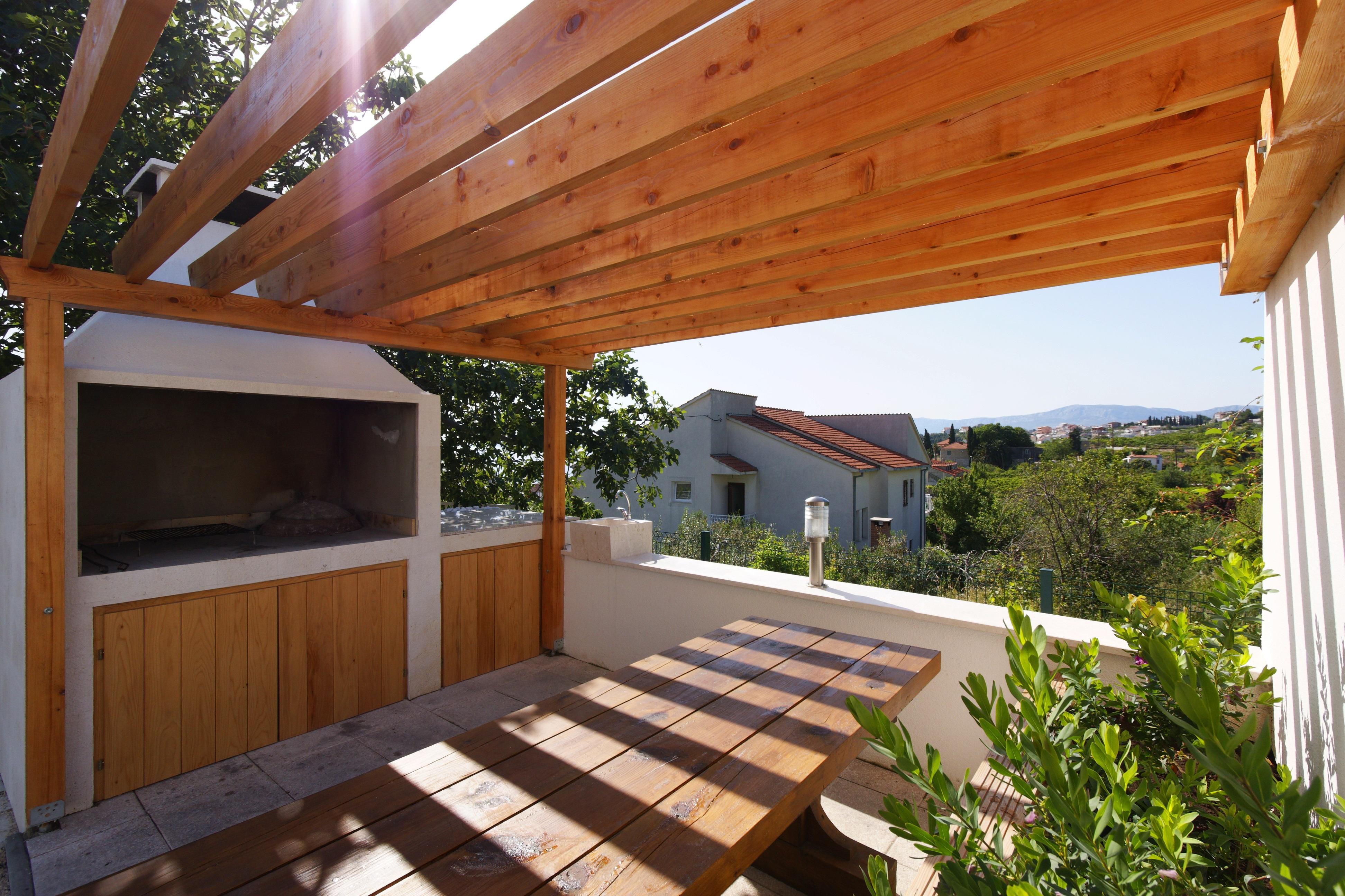 Villa Mermaid Your Croatian Haven With Luxury Pool And Scenic Views Podstrana Eksteriør bilde