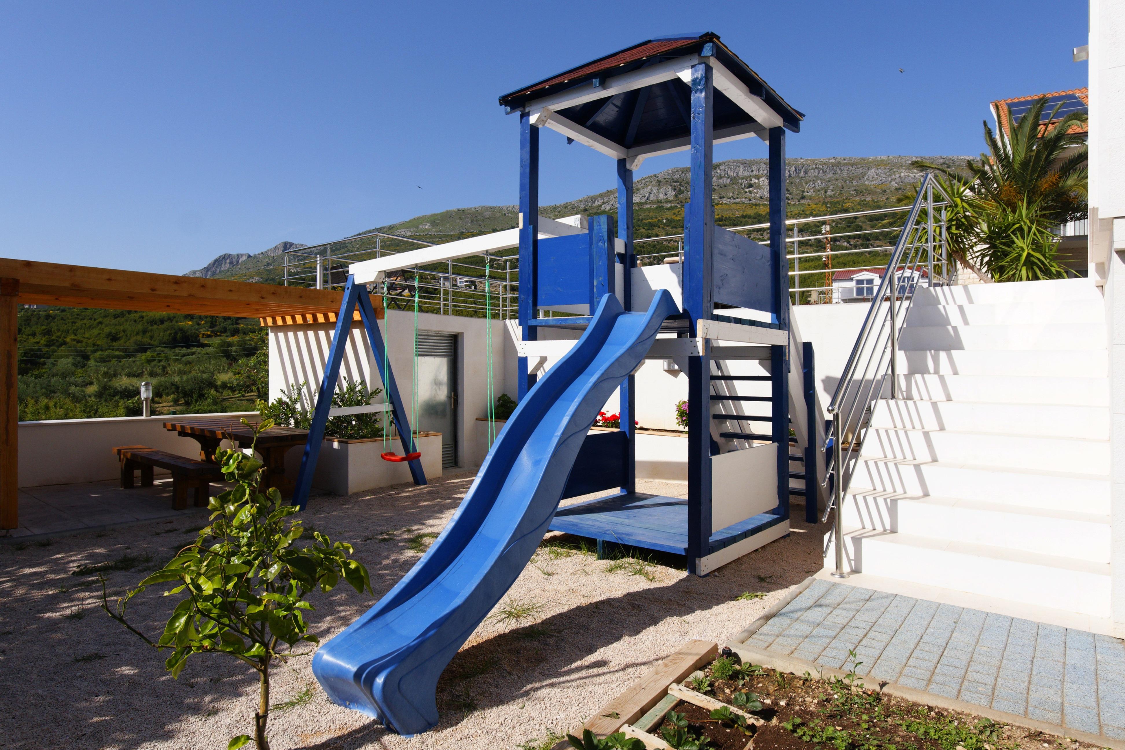 Villa Mermaid Your Croatian Haven With Luxury Pool And Scenic Views Podstrana Eksteriør bilde