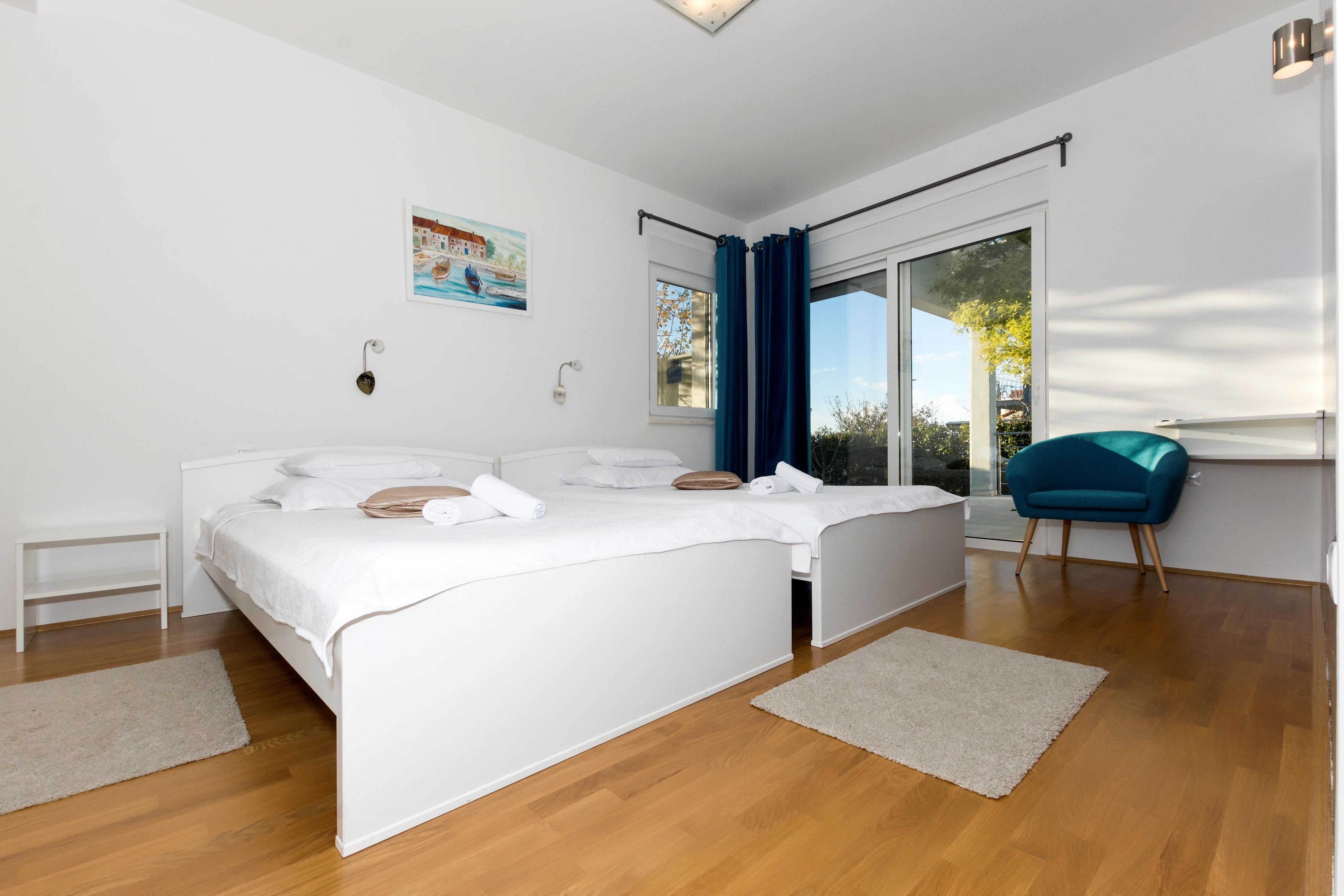 Villa Mermaid Your Croatian Haven With Luxury Pool And Scenic Views Podstrana Eksteriør bilde