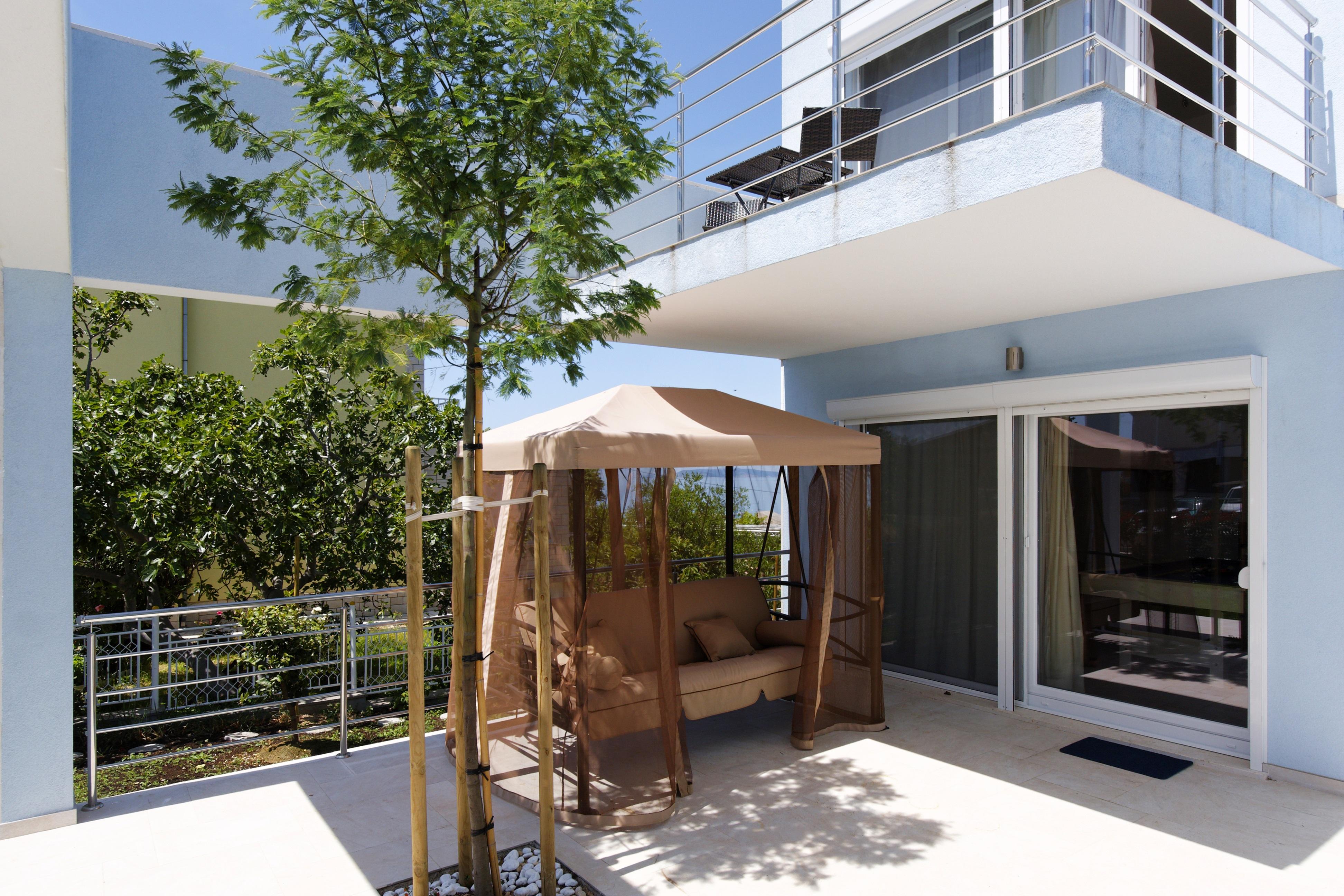 Villa Mermaid Your Croatian Haven With Luxury Pool And Scenic Views Podstrana Eksteriør bilde