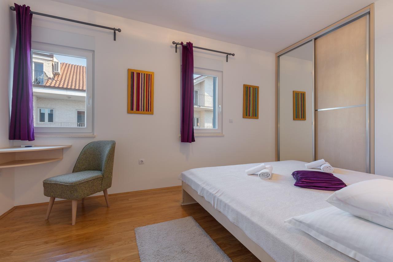 Villa Mermaid Your Croatian Haven With Luxury Pool And Scenic Views Podstrana Eksteriør bilde