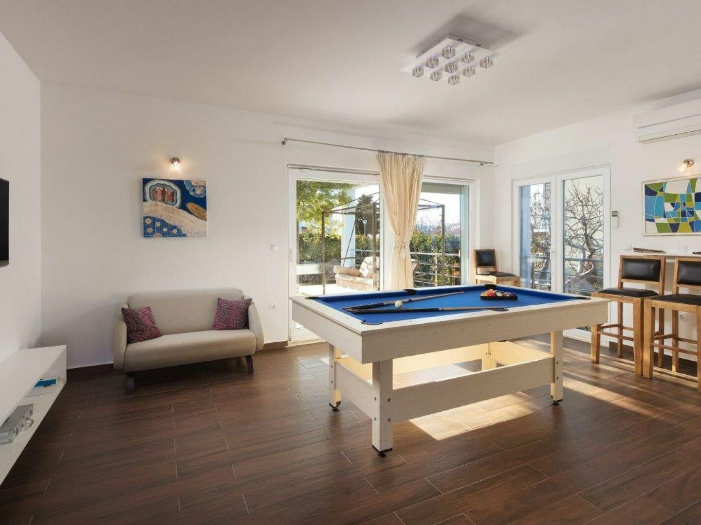 Villa Mermaid Your Croatian Haven With Luxury Pool And Scenic Views Podstrana Eksteriør bilde
